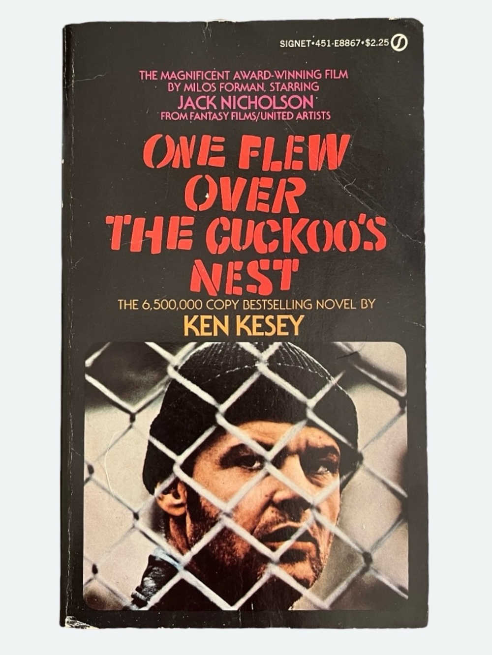 One Flew Over the Cuckoo's Nest Special Edition Movie Tie In Paperback